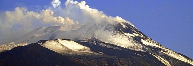 Actualité de l'Etna, du Stromboli, du Popocatépetl, et de La Fournaise.