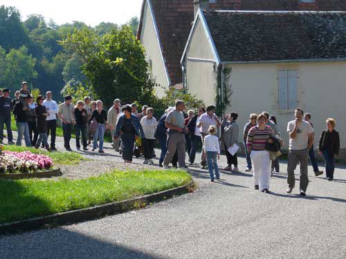 Quelques photos de la Journée du Patrimoine 2008 à BUCEY:  Les visites s'articulaient autour du thème de  LA VIGNE