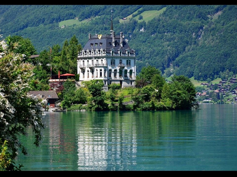 La Suisse - Brienz, jolie village suisse
