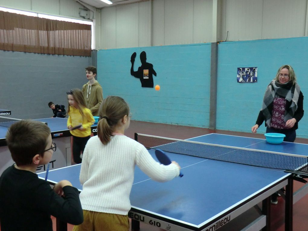 Initiation au TENNIS DE TABLE 