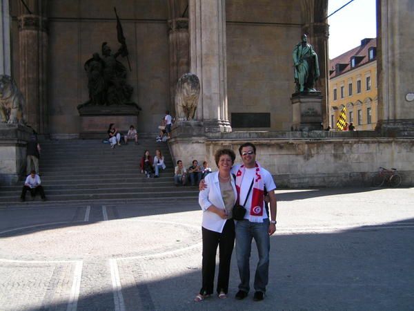 <p>Munich pendant la coupe du monde FIFA 2006.</p>