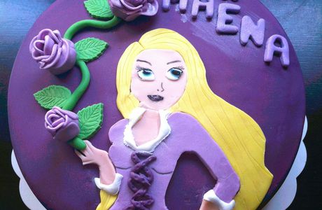 mon gateau raiponce