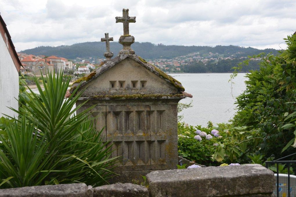 En naviguant sur les côtes de Galice