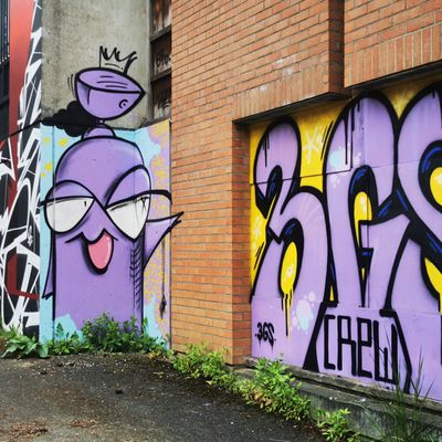 Balade Street art à Cergy-Pontoise 