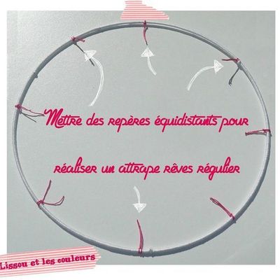 Attrape rêve fait main.