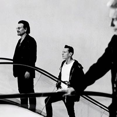 U2 - Get Out On Your Own Way