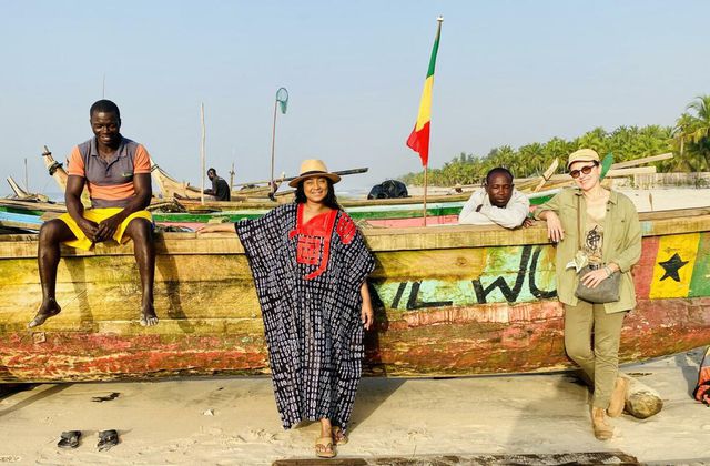 Échappées belles en Côte d'Ivoire ce samedi soir sur France 5.