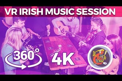 OAIM 360° - Irish Music Pub Session ('Cooley's House', Ennistymon, Ireland)