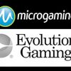 Partenariat entre les géants Microgaming et Evolution Gaming pour les jeux de casino live