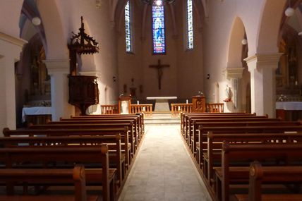 L'église de Notre Dame des Millières