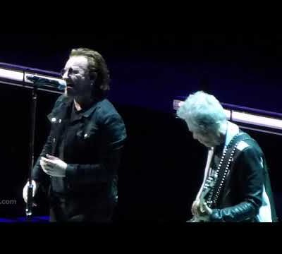 U2 -Experience + Innocence Tour -05/11/2018 -Dublin -Irlande -3Arena #1