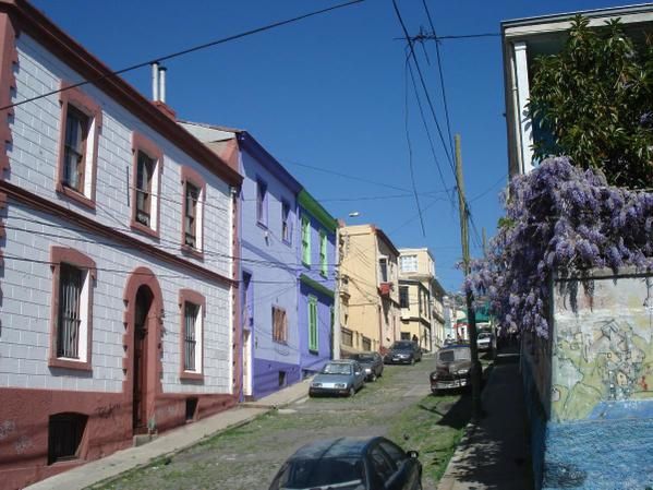 Album - Chili: Valparaiso &amp; Santiago