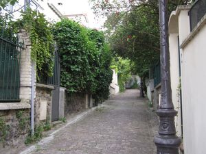 Ballade du dimanche dans le quartier de la Mouzaïa 