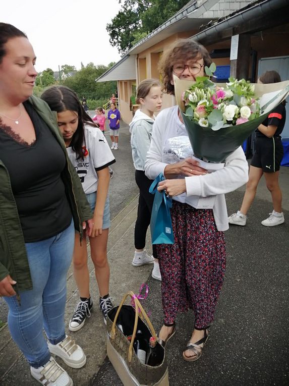 Au revoir Stéphanie, Caroline et Marie-Christine