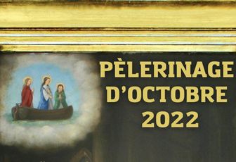 PÈLERINAGE DES SAINTES OCTOBRE 2022