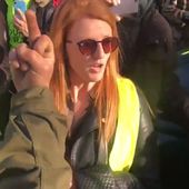 Ingrid Levavasseur insultée et expulsée de la manifestation à Paris par des gilets jaunes