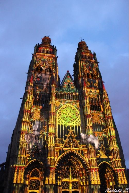 Illuminations de la Cathédrale Saint Gatien