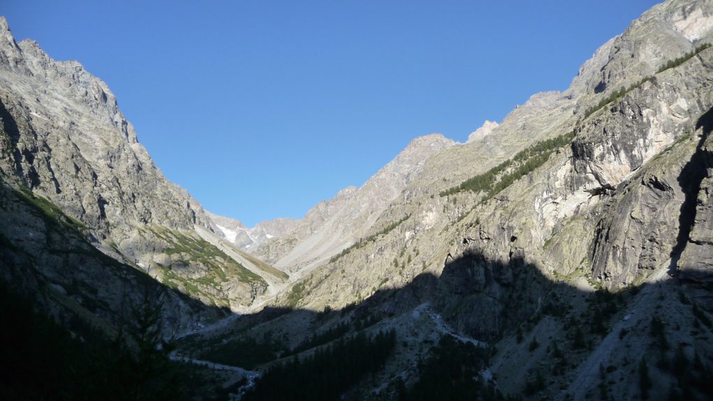 le tour des ecrins par le GR54 et les lacs