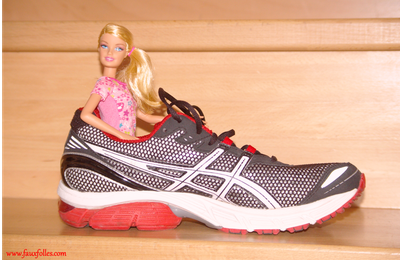 Etre Barbie, c’est pas toujours le pied !