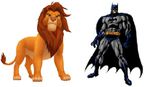 SIMBA IS BATMAN ! Parodie