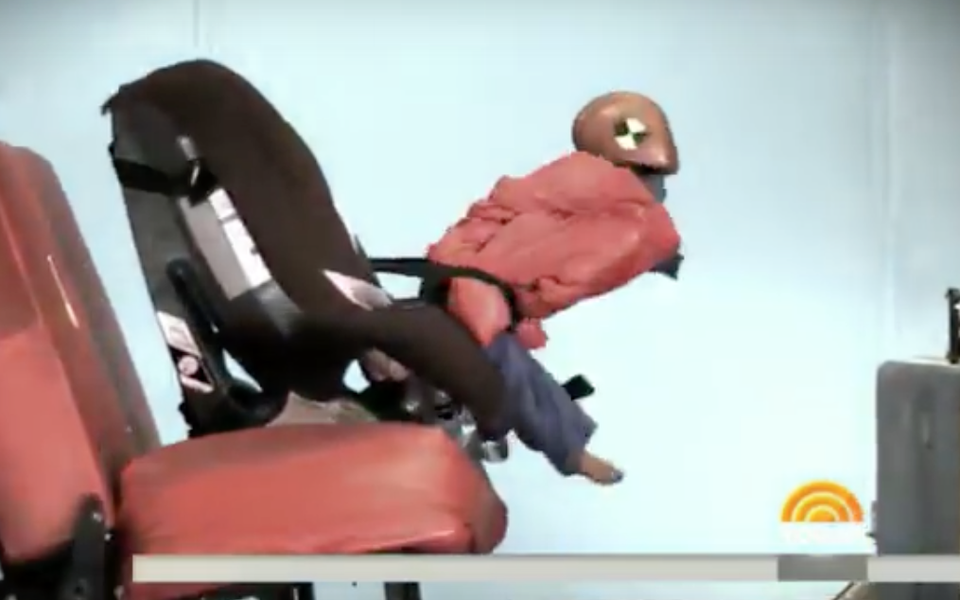 Crash Tests Et Nouvelle Selection Sieges Auto Securange 1er Et 2eme Semestre Securange
