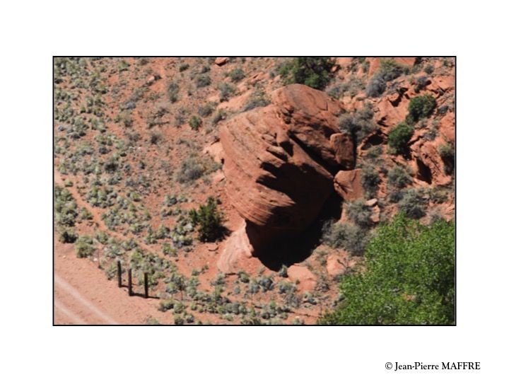 Le parc national de Mesa Verde, la “table verte” est un haut plateau qui domine le désert.