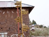 Le lac Titicaca, Les Uros et l'île de Taquile