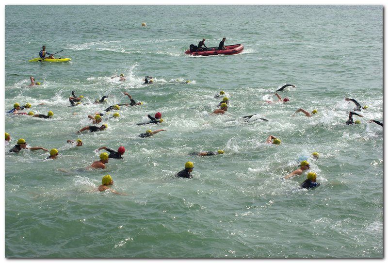 Format Triathlon à Sainte Adresse (76) avec Gaële