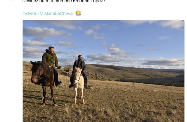 Malik Bentalha et Frédéric Lopez à la découverte des Cévennes.