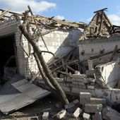 Guerre en Ukraine : des frappes russes dans le sud du pays font deux morts et deux blessés