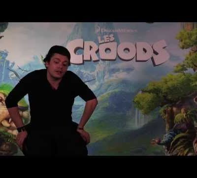The Croods - Making of des voix françaises (Kev Adams)