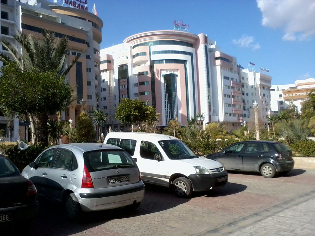 La ville de Sfax;centre économique et industriel de la Tunisie