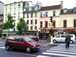 Avenue d’Italie - Le caldo freddo… la pause douceur en paix.