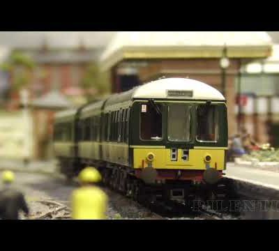 Le réseau échelle OO de l’association « Le Leamington » et la Ste de Chemin de fer de Modèle de Warwick