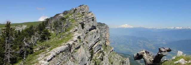 Le Grand Manti (1799m) par le Pas de la Mort
