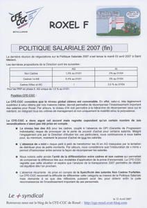 politique salariale 2007 (fin)