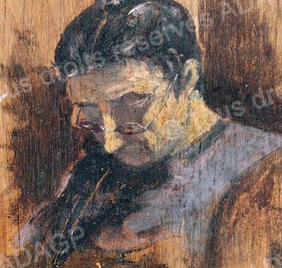 "Portrait de ma mère" par JEAN MARC 