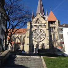 Notre - Dame de Lausanne