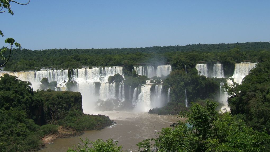 Album - Cataratas-del-Iguazu Coté Argentin et Brésilien