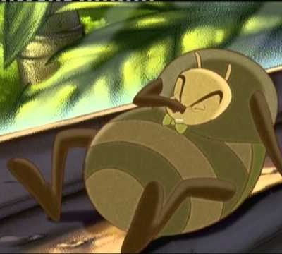 le scarabée d'Andersen conte dessin animé