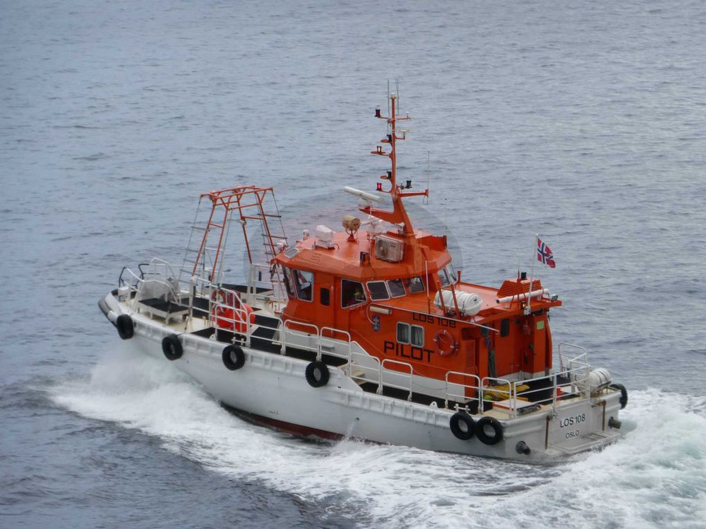 Croisière à bord de l'Horizon du 17 au 24 août 2014