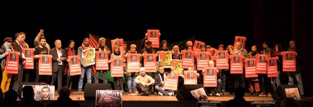 Solidarité avec Georges Ibrahim Abdallah - février 2016