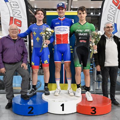 Les résultats complets du Grand Prix de Vélizy du 26 novembre sur le vélodrome National de St Quentin en Yvelines