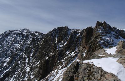 Pain de Sucre: Arête E + Aiguille des Lanchettes (but 2/2)