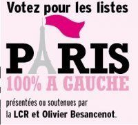Communiqués des listes Paris 100% à gauche 9ème et 10ème