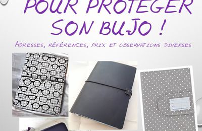 5 solutions pour protéger son bujo