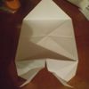 tente en origami