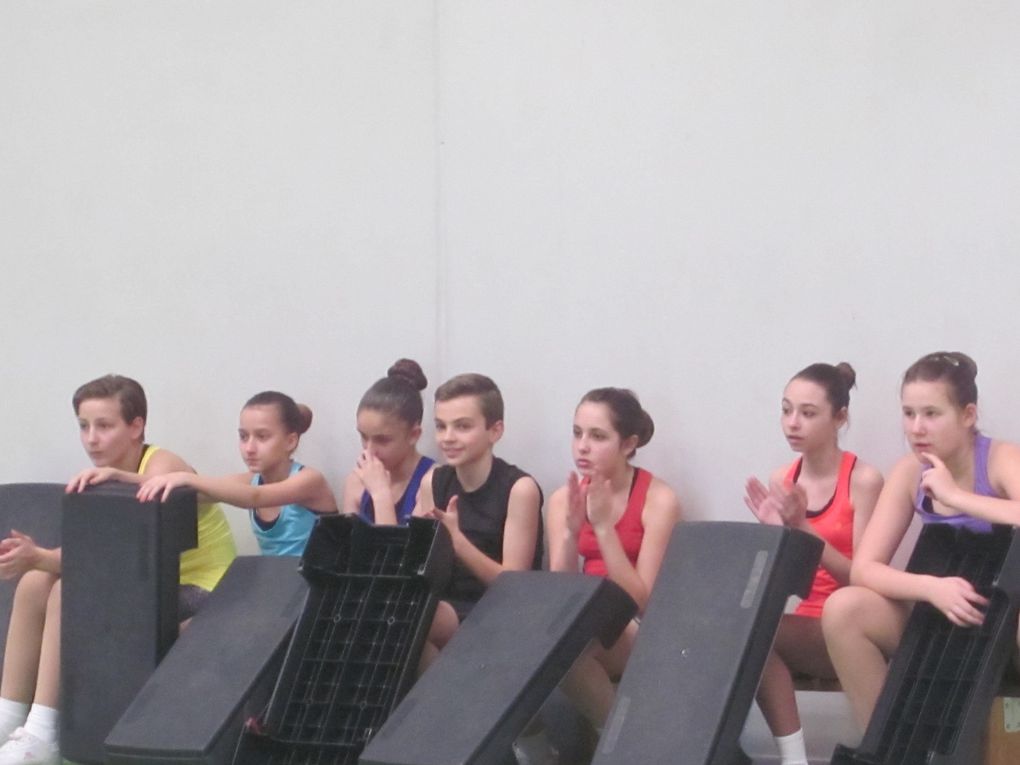 AEROBIC STEP CHAMPIONNAT D'ACADEMIE