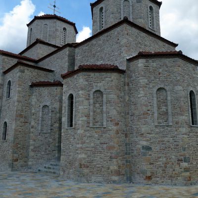 Pustec (Albanie) : l’église 