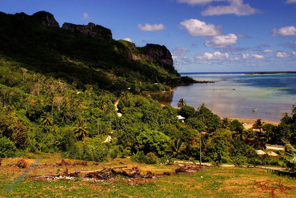 Petite ile de la Polynésie française a à peine 40 kilomètres de la tres célèbre ile de Bora Bora